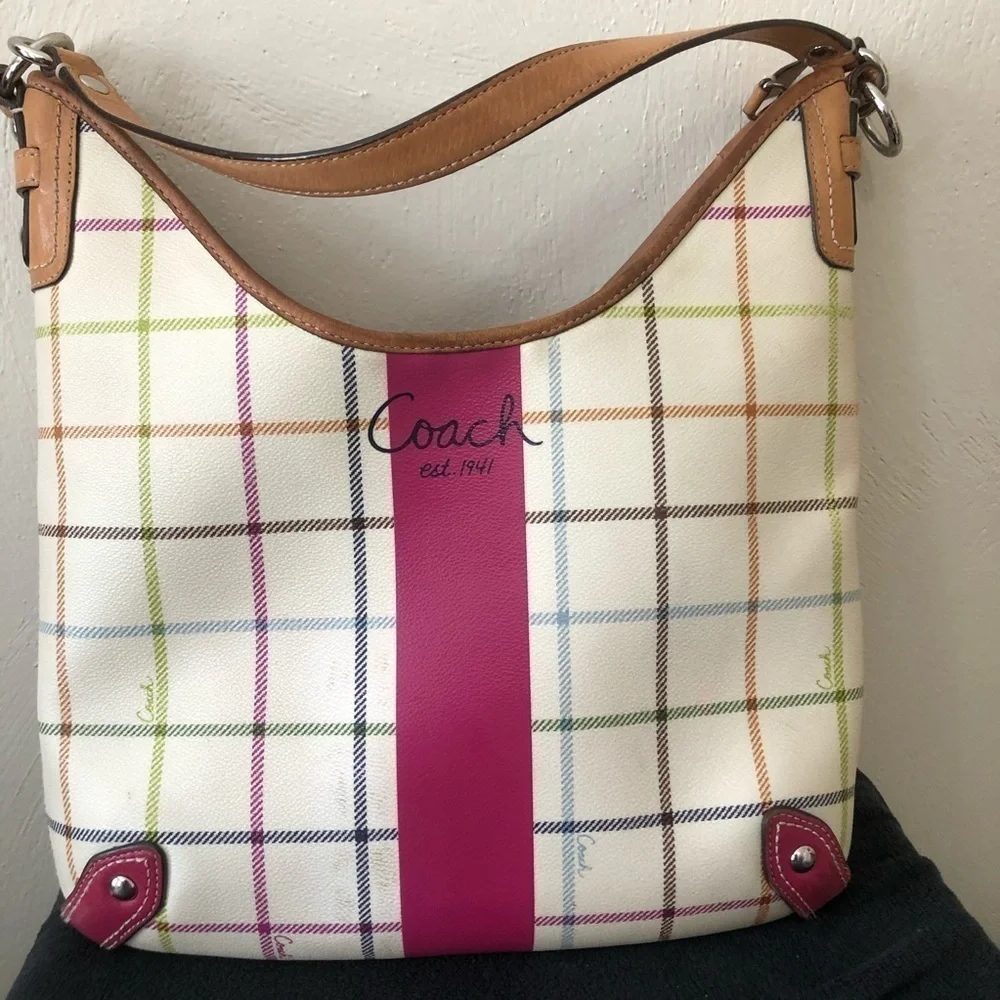 Coach Tattersall Hobo Bag